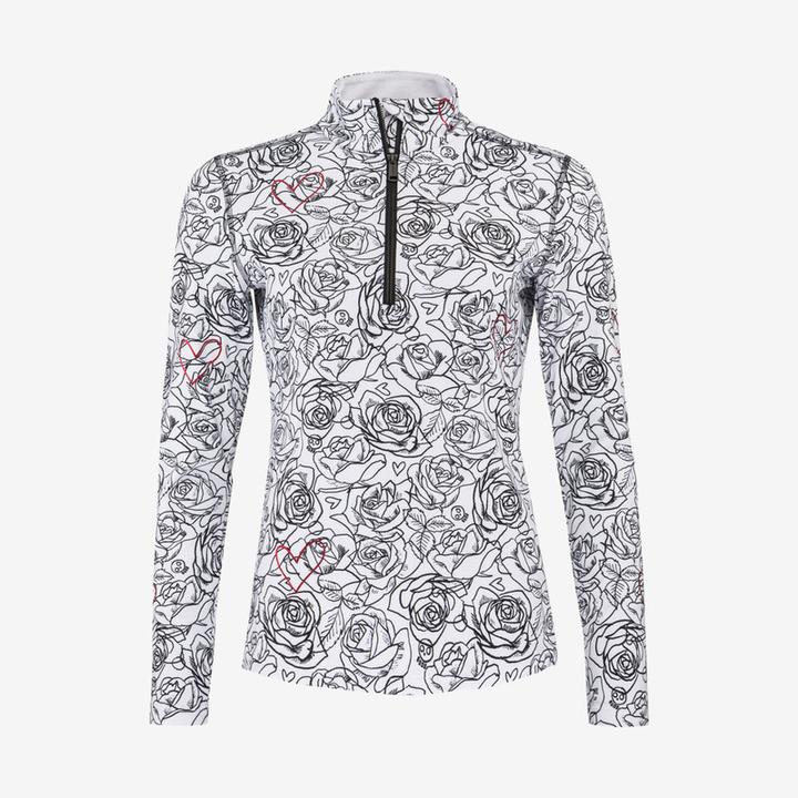 Produktbild Head Rebels Allover Midlayer Women White (S, M)