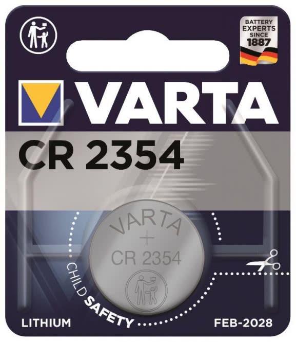 Image du produit Varta 1 électronique CR 2354 (1 pcs, CR2354, 530 mAh)