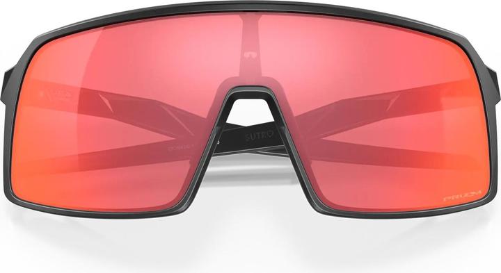 Actual product image Oakley Sutro (Mat Black, Prizm trail torch)