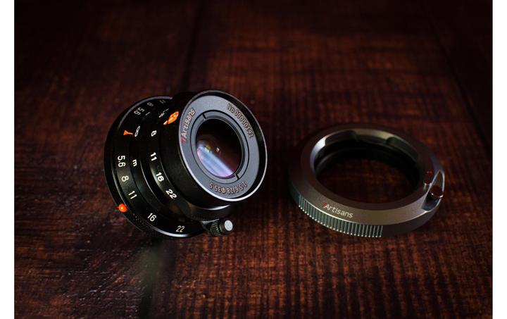 Produktbild 7artisans Festbrennweite 28mm F5.6 Leica M mount (Leica M, Vollformat)