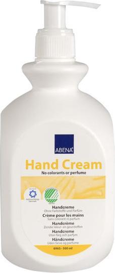 Produktbild Abena Handcreme, 21% Fettgehalt, Unparfümiert, 500 ml (500 ml)