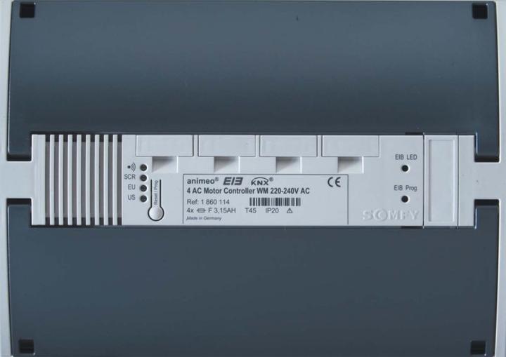 Immagine prodotto somfy 1860114 Controllore motore animeo EIB