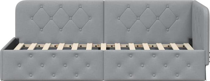 Image du produit vidaXL Eckbettgestell (80 x 200 cm)