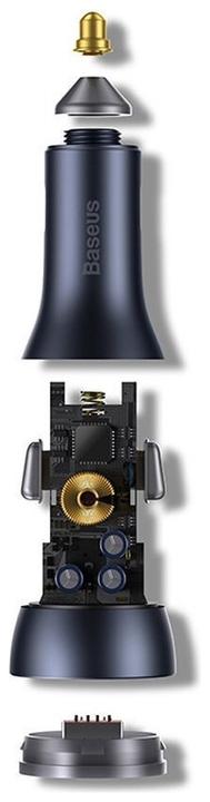 Actual product image Baseus Golden Contactor Pro Triple Fast Charger