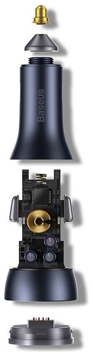 Actual product image Baseus Golden Contactor Pro Triple Fast Charger