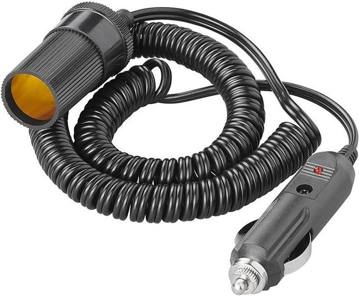ProPlus Extension cable 3M 12V/24V max. 10Amp.