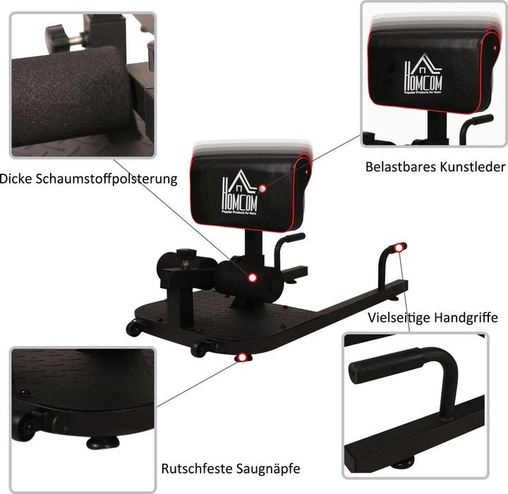 Produktbild Jamb 3in1 Kniebeugentrainer