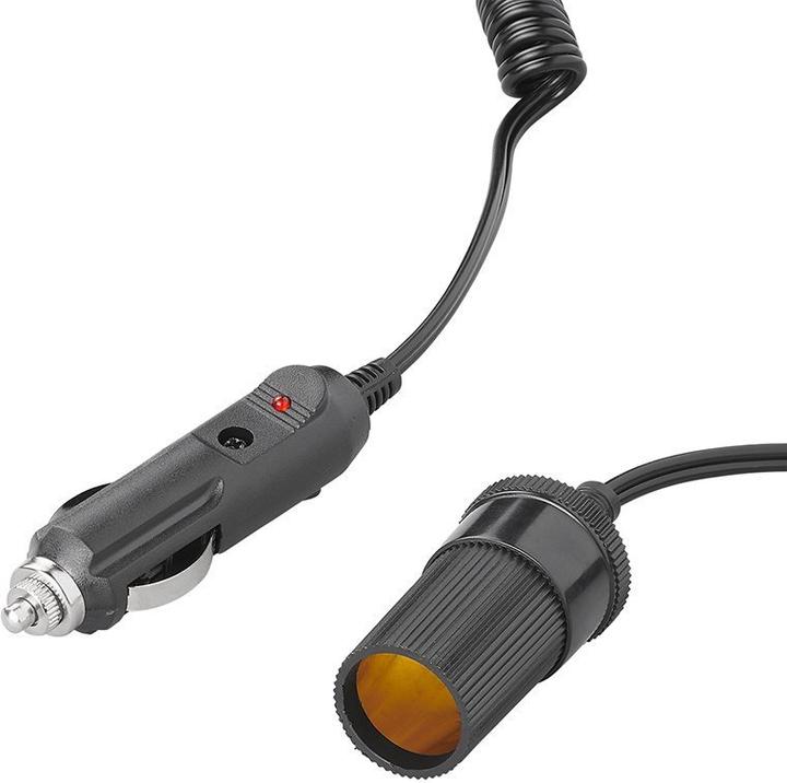 Image du produit ProPlus Câble de rallonge 3M 12V/24V max. 10Amp.