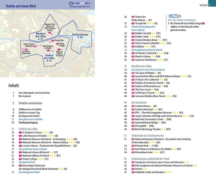 Immagine prodotto CityTrip Dublin (Tedesco, Astrid Fieß, Cavo Lars, 2024)