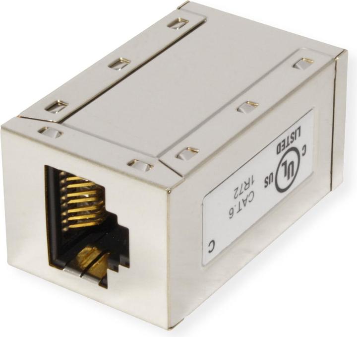 Roline RJ-45 Kupplung geschirmt, Kat.6 (Class E) (Netzwerk Kupplung)
