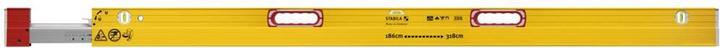 Actual product image Stabila Telescopic spirit level Type 106 TM 216 Rare earth magnetic system (379 cm)
