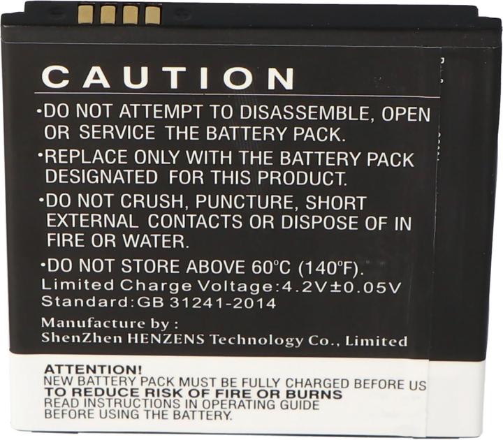 Actual product image AccuCell Battery Vodafone Smart 4, 889N, CPLD-315