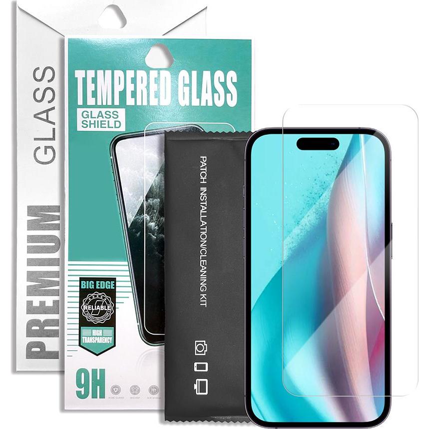 OEM Gehärtetes Glas 2,5D Premium für Google Pixel 9 Pro (Google Pixel 9 Pro), Smartphone Schutzfolie