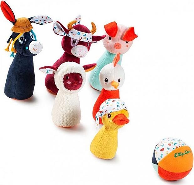 Immagine prodotto Lilliputiens Fattoria di birilli