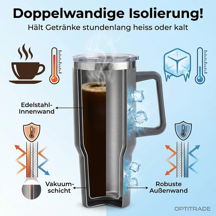 Actual product image Champ Drinking Cup with Straw (1.10 l)