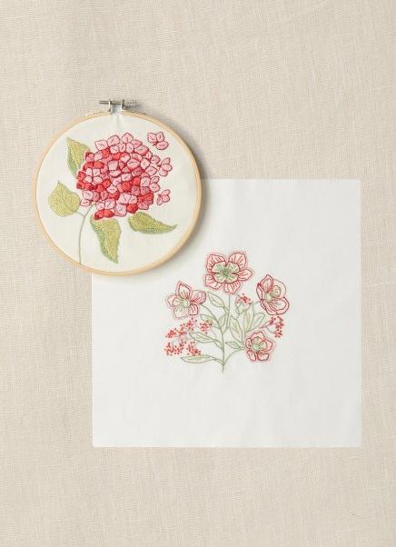 Actual product image DMC Mindful Making Duo morning dew stick set