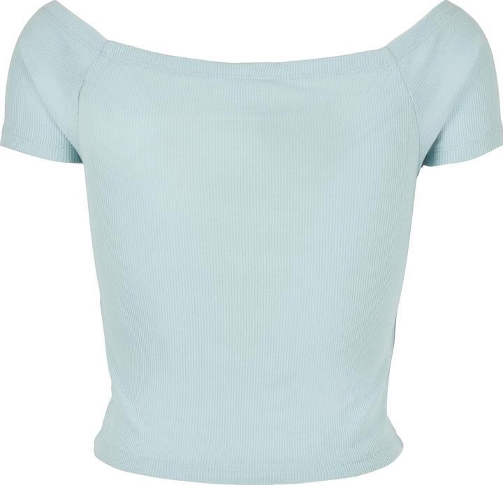 Image du produit Urban Classics Ladies Off Shoulder Rib Tee (3XL)