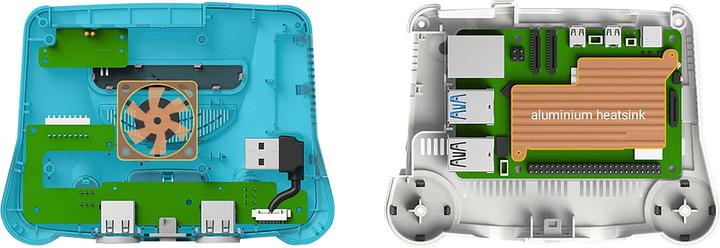 Image du produit Retroflag 64Pi CASE gaming case for Raspberry Pi 5