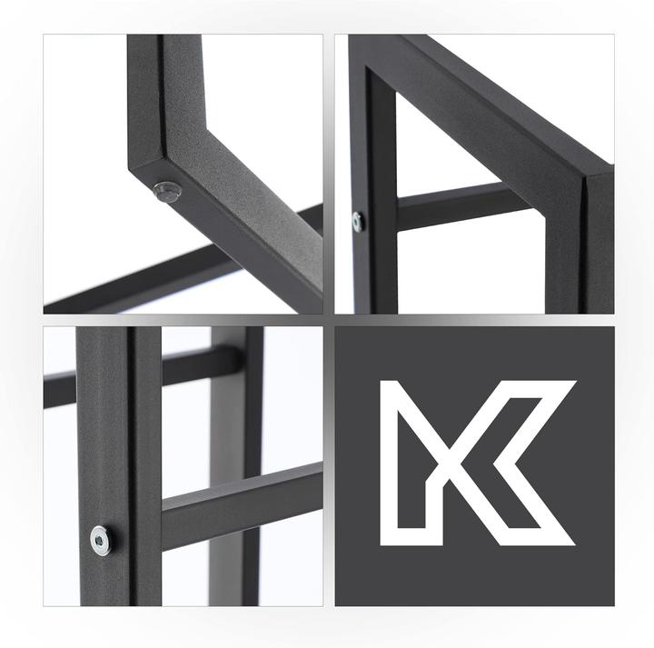 Immagine prodotto Kadax Porta legna 29x40x90cm