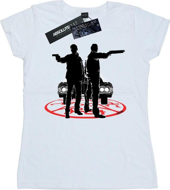 Produktbild Supernatural Sam And Dean Silhouette TShirt (S)