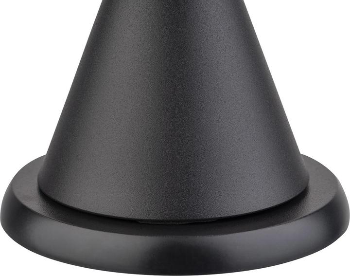 Image du produit APS Cone Mini Tischleuchte D13cm H11.5cm schwarz