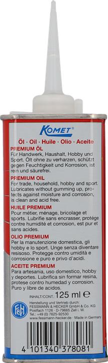Produktbild Universalöl (125 ml)