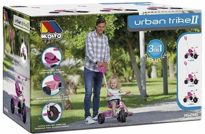 Actual product image Molto Dreirad Moltó Urban Trike 3 in 1