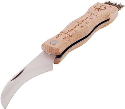 Produktbild Esschert Design Pilzmesser mit Pinsel