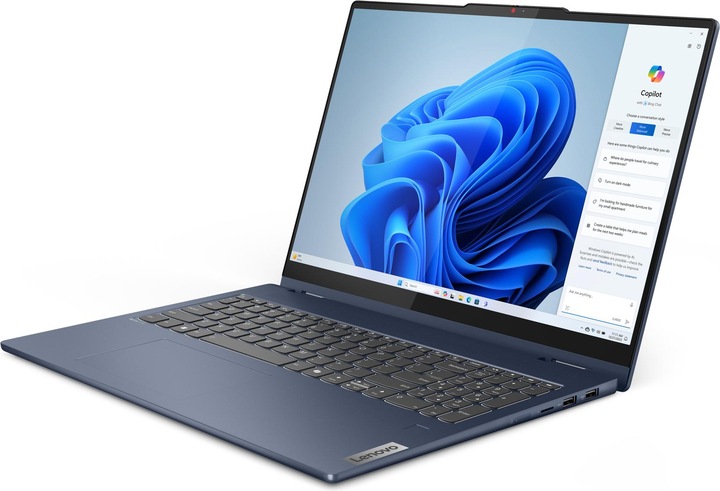 Produktbild Lenovo IdeaPad 5 2-in-1 (16", AMD Ryzen 7 8845HS, 16 GB, 1000 GB, CH)