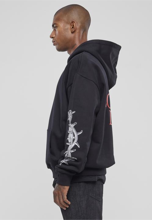 Actual product image Urban Classics God Loyalty Love Ultra Heavy Oversize Hoodie - 119373 (XS)