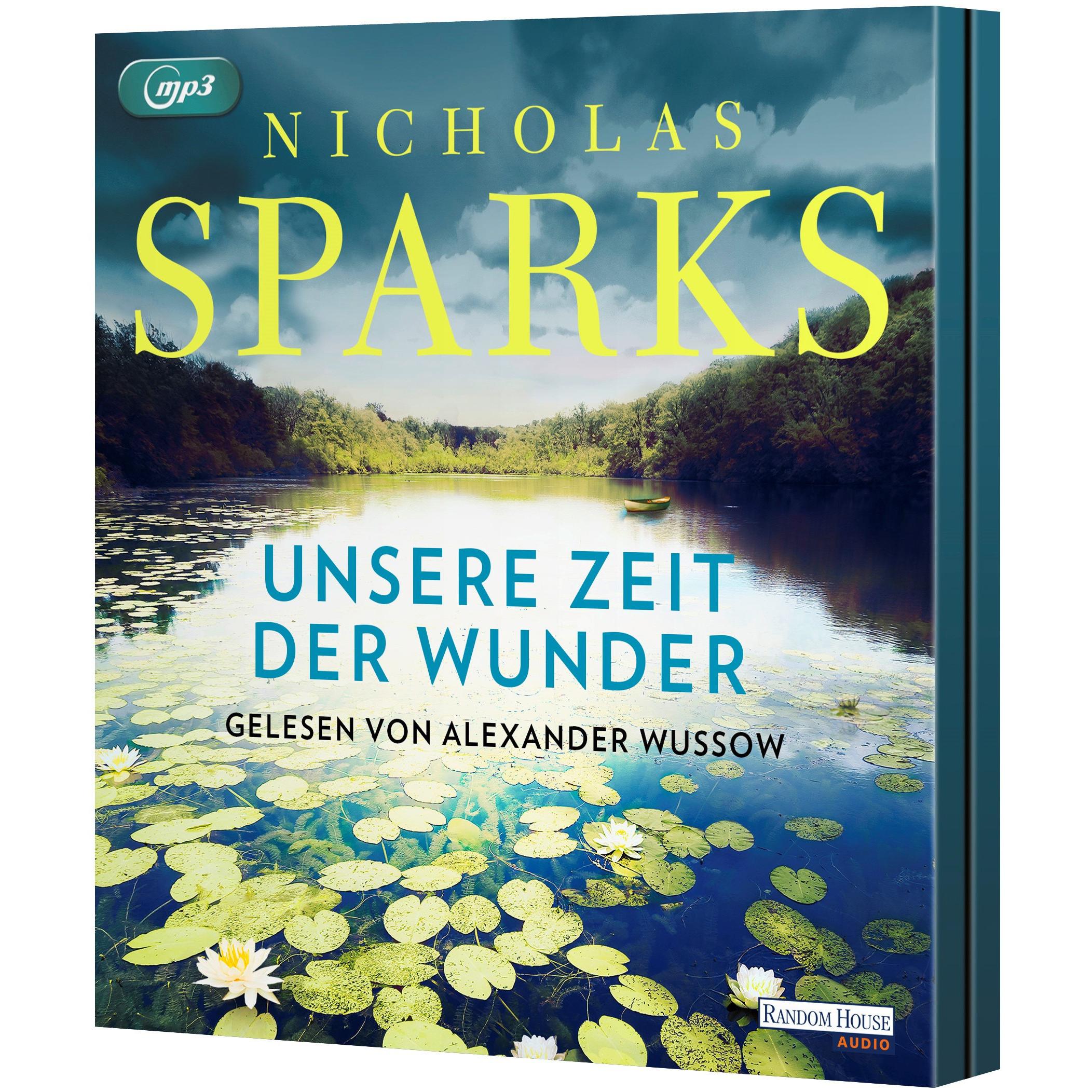 Unsere Zeit der Wunder, Hörbücher von Nicholas Sparks