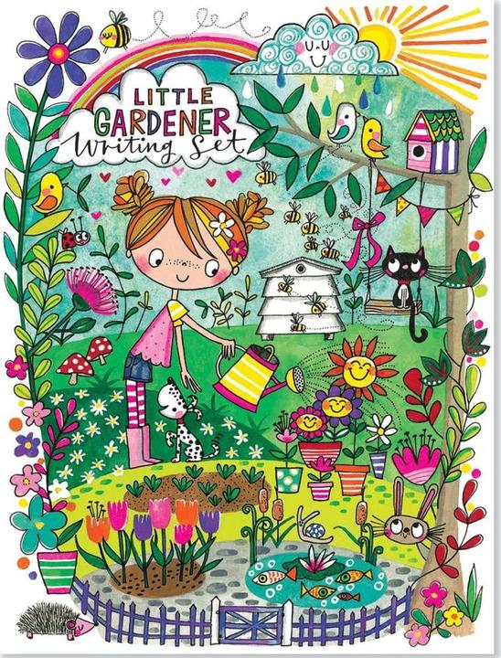 Produktbild Rachel Ellen Briefpapierset Garten (1 Stk.)