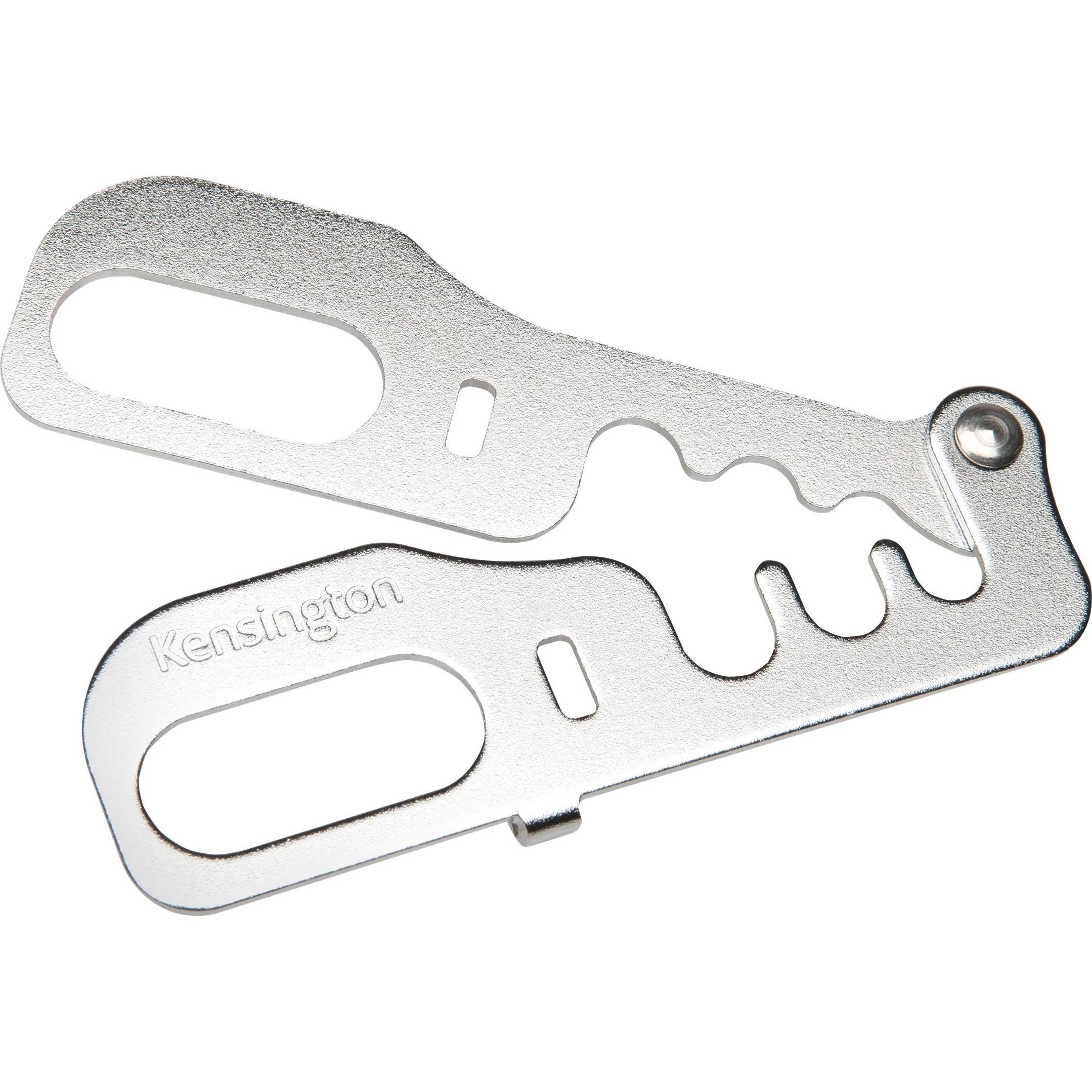 Kensington CableSaver, Notebook Security, Grau