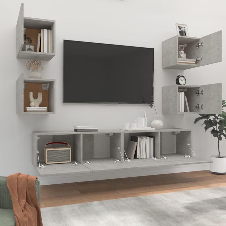 Produktbild vidaXL TV-Schrank-Set (80 x 30 x 30 cm)