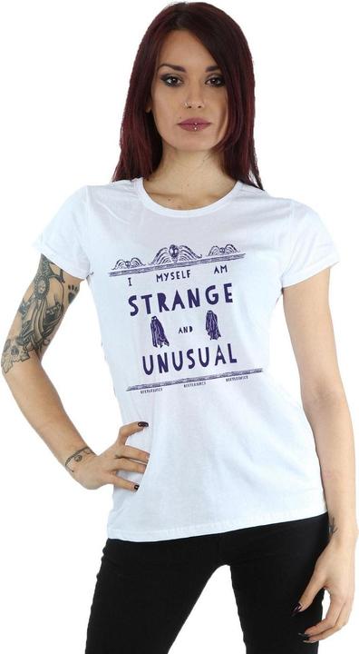 Produktbild Beetlejuice TShirt aus Baumwolle Strange And Unusual (XL)