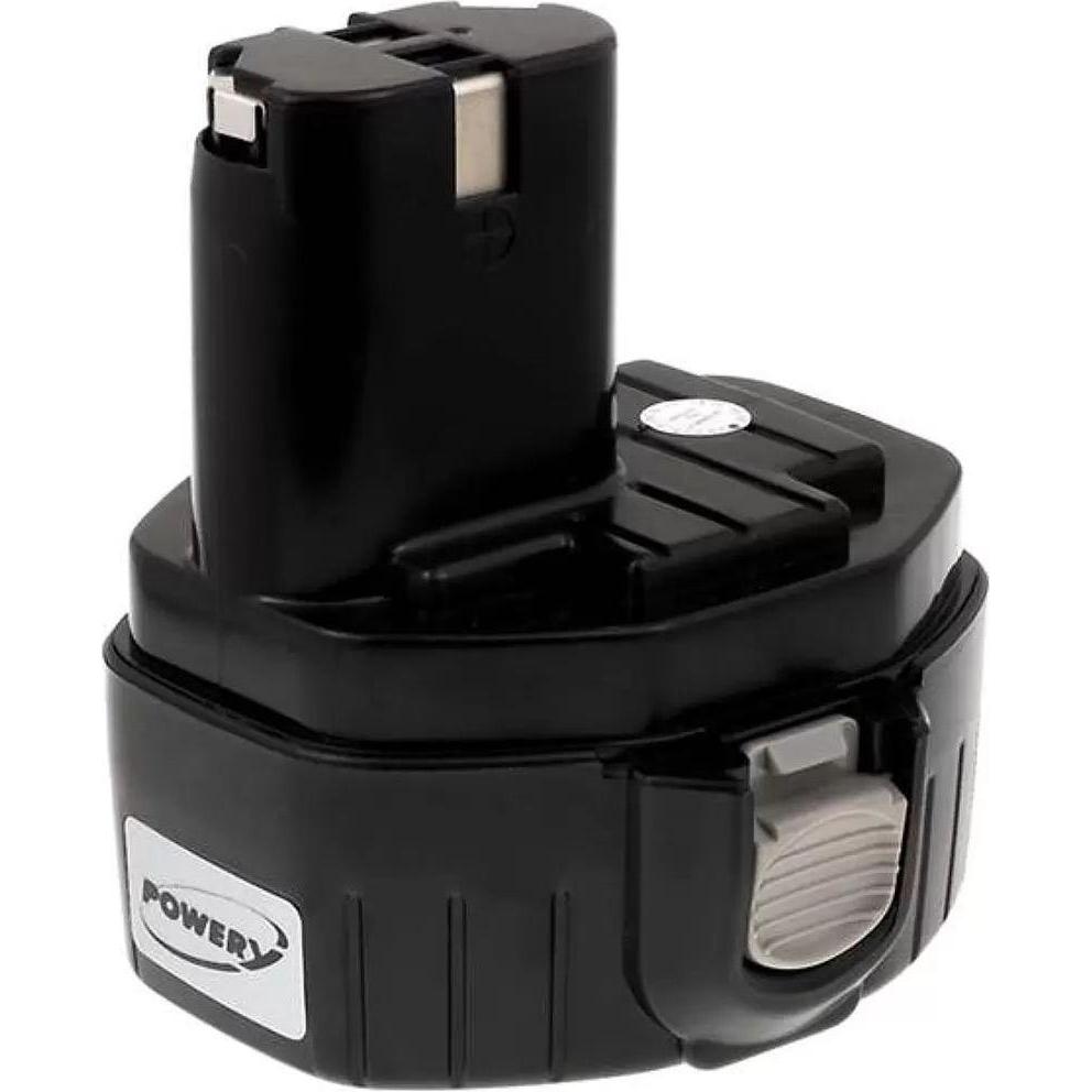 AccuCell, Werkzeugakku + Ladegerät, Akku für Werkzeug Makita 1422 14,4 Volt 2500mAh (14.4 V)