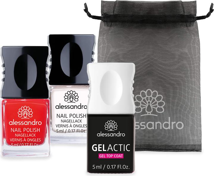 Image du produit Alessandro Gelactic - Set (Vernis à ongles effet gel)