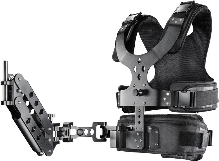 Actual product image Walimex pro per StabyBalance Set vest incl. spring arm (Stand clamp)