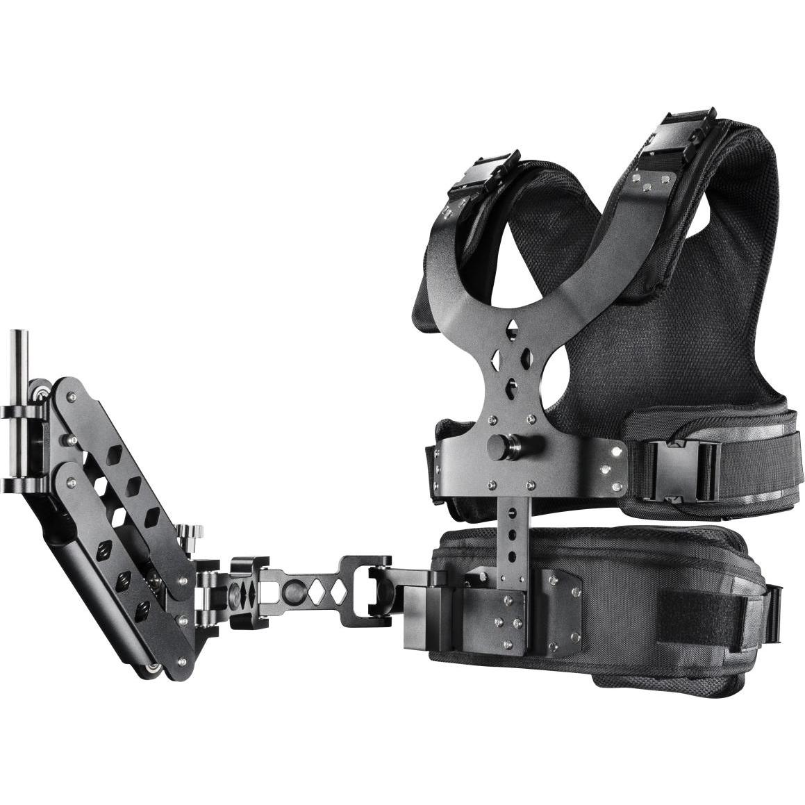 Walimex pro pro StabyBalance Set Weste inkl. Federarm (Stativklemme), Stativ Zubehör, Schwarz