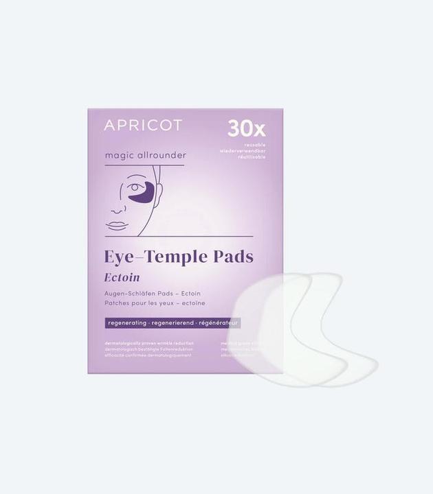Image du produit Apricot Eye Temple Pads