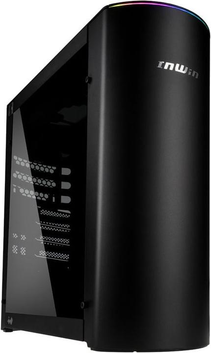 In Win Gehäuse||915|Tower|Nicht im Glauben enthalten|ATX|EATX|MicroATX|MiniITX|Farbe Schwarz|915BLACK (mATX, Mini-ITX, ATX, E-ATX)