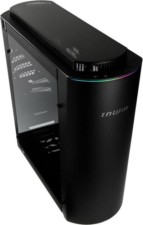 Produktbild In Win Gehäuse||915|Tower|Nicht im Glauben enthalten|ATX|EATX|MicroATX|MiniITX|Farbe Schwarz|915BLACK (mATX, Mini-ITX, ATX, E-ATX)