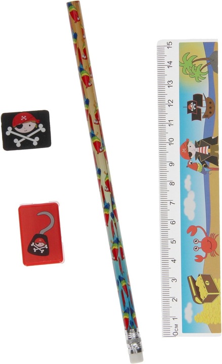 Image du produit Set d'écriture couleur pirate