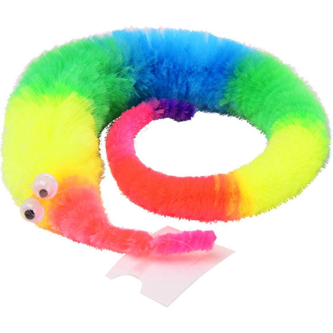 Johntoy Magischer Wurm-Regenbogen