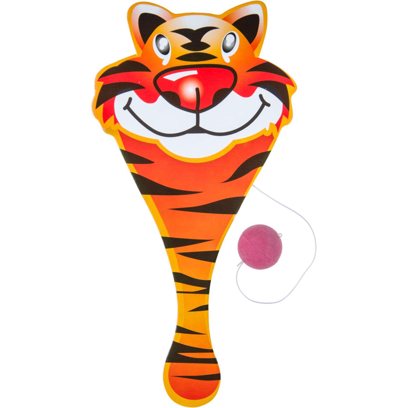 Thumbnail - Schläger mit Ball auf Tierkordel