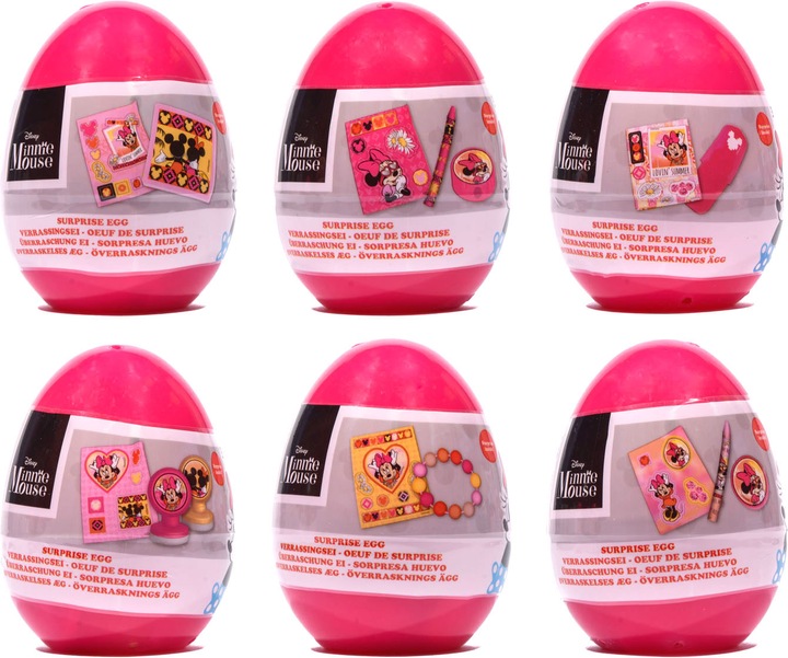 Canenco Minnie Mouse Überraschungsei