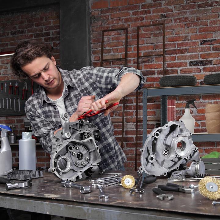 Actual product image Relaxdays Heavy duty shelf