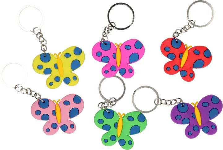Actual product image Keychain Butterfly