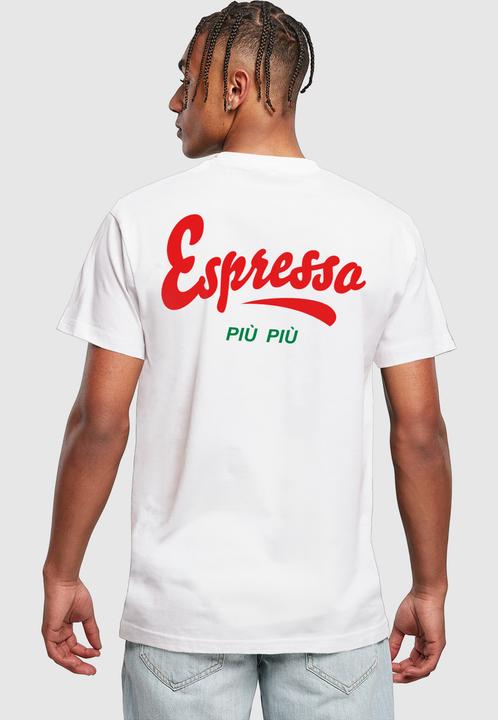 Produktbild Mister Tee MisterTee Espresso Veloce Tee - 179271 (XL)