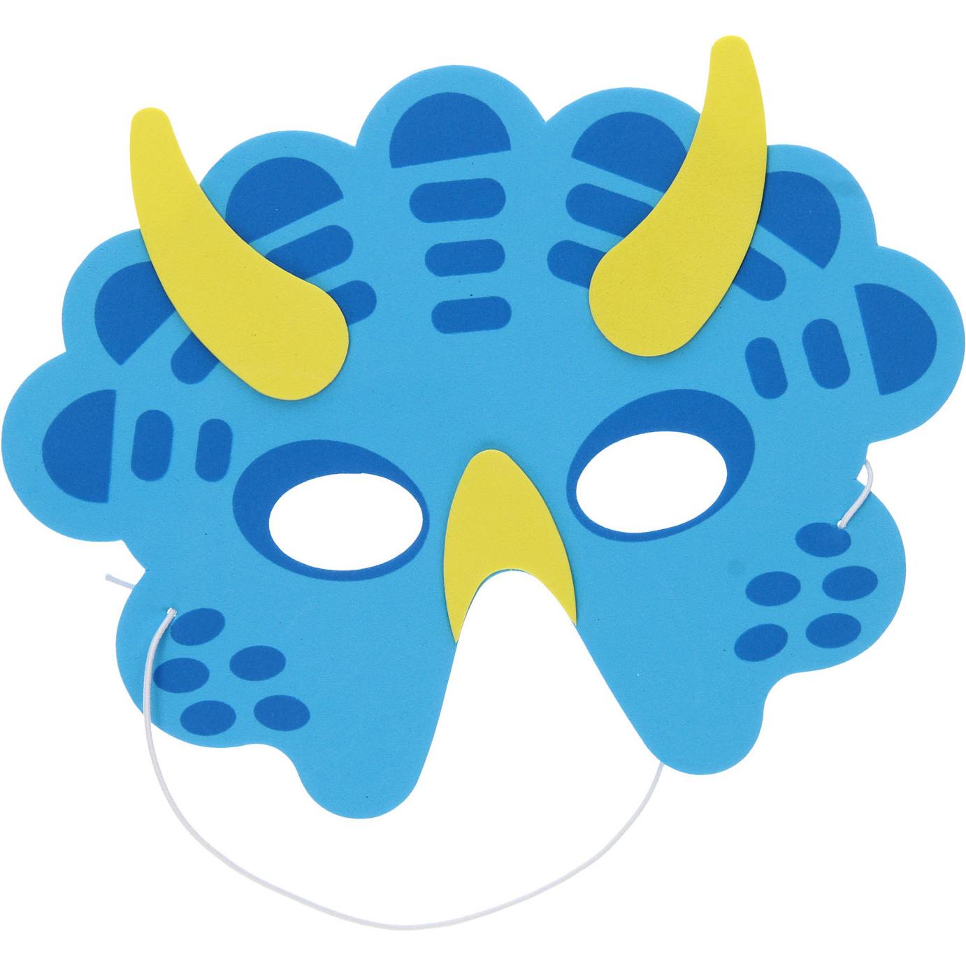 Thumbnail - Schaummaske Dino